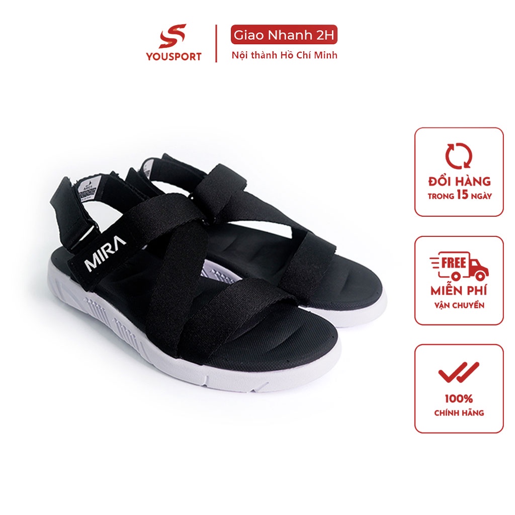 [Mã LT50 giảm 50k đơn 250k] Giày Sandal Mira Lightly X1