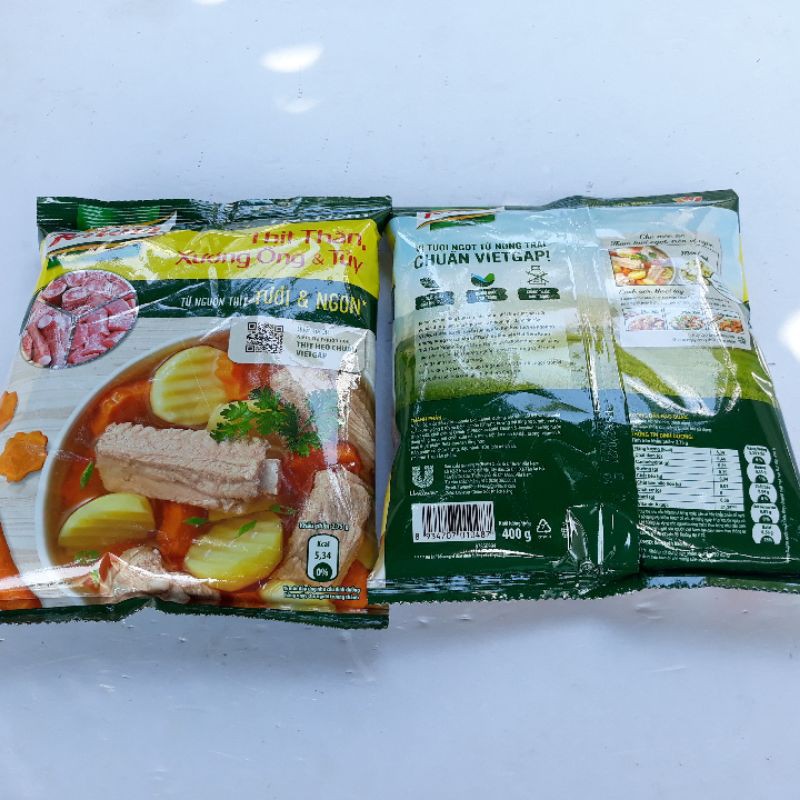 Hạt nêm Knorr thịt thăn xương ống và tủy 400g Gò Vấp