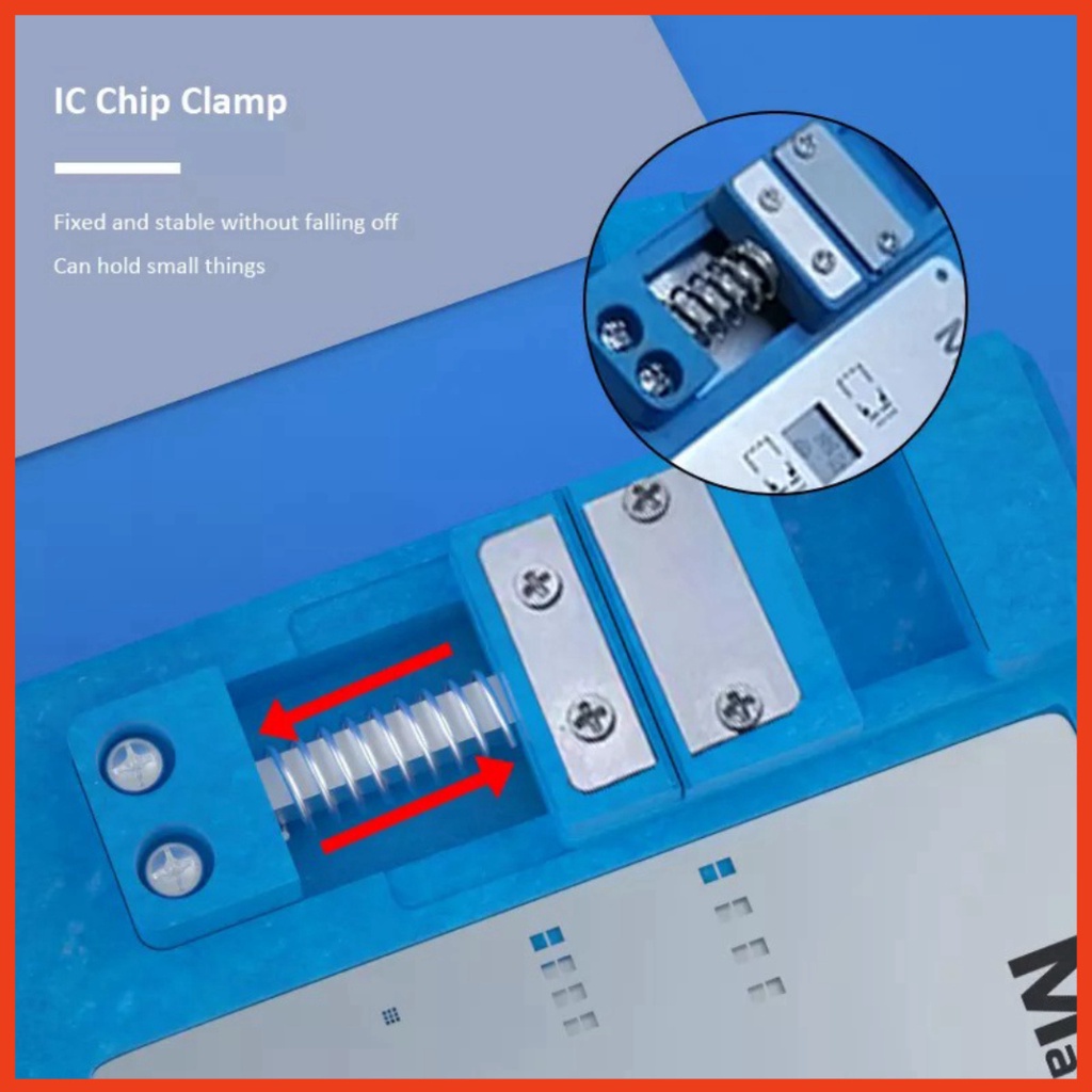 Đế kẹp làm FaceID iPX đến 13 Pro Max MaAnt MR-01