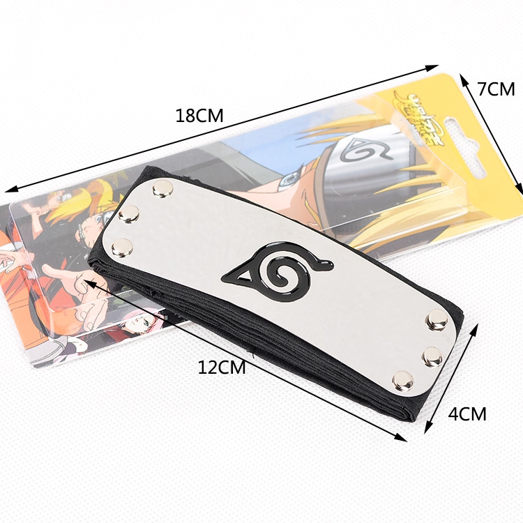 Băng Trán Naruto Logo Làng Lá