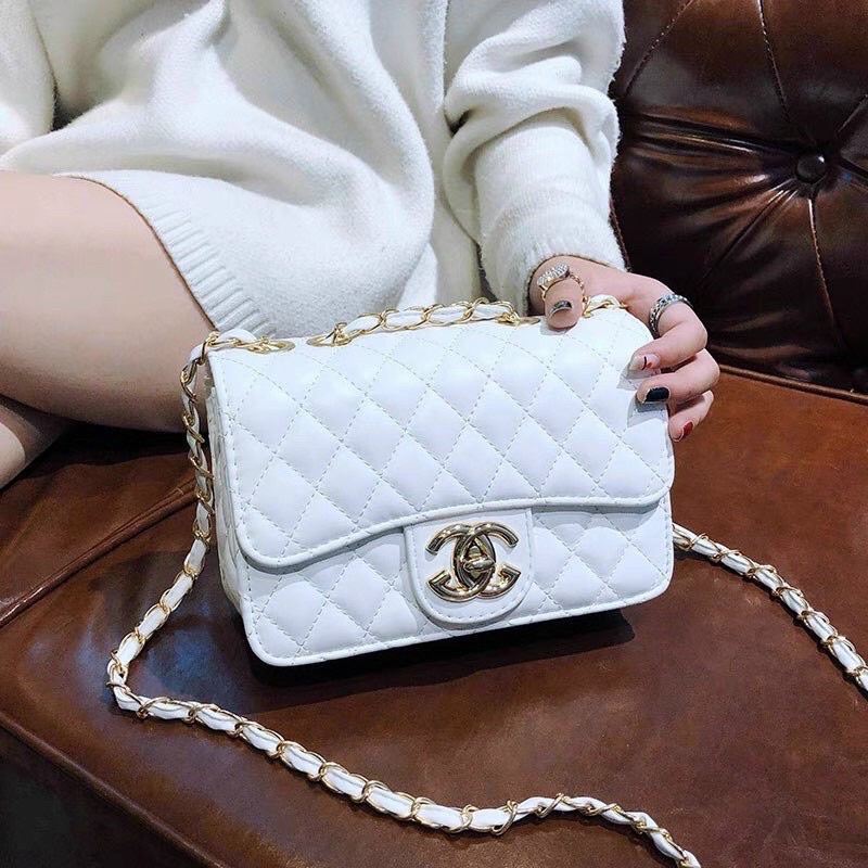 Túi Đeo Chéo C.H.A.N.E.L Nữ Trần Trám, Túi Xách Nữ Thời Trang Giá Rẻ