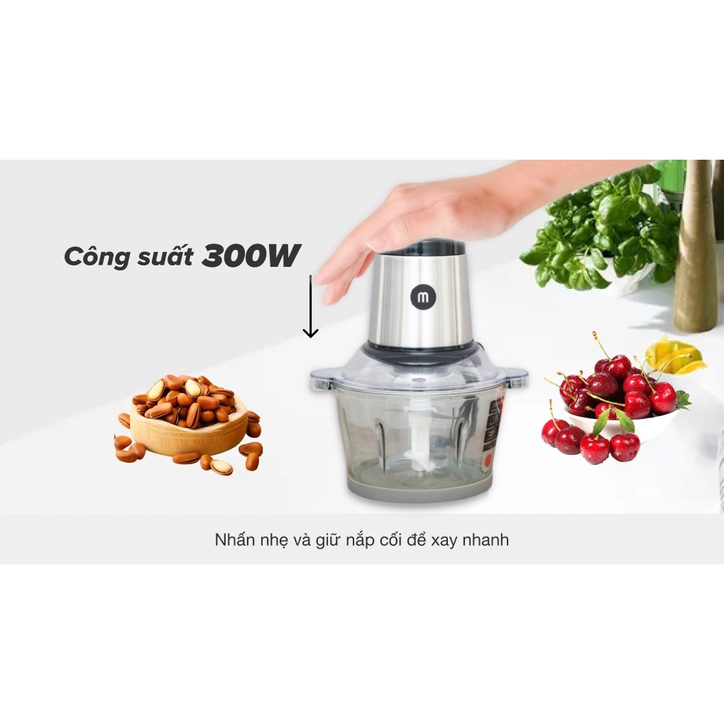 Máy xay thịt đa năng Mishio MK-135