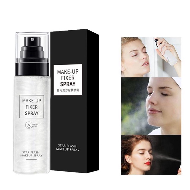 Xịt Khoáng Giữ Lớp Trang Điểm Make Up Fixer Spray Hunmui