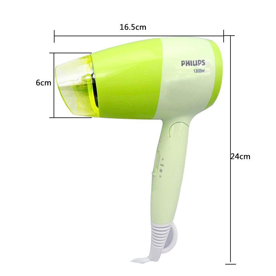 Nhanh khôMáy sấy tóc Philips BHC015