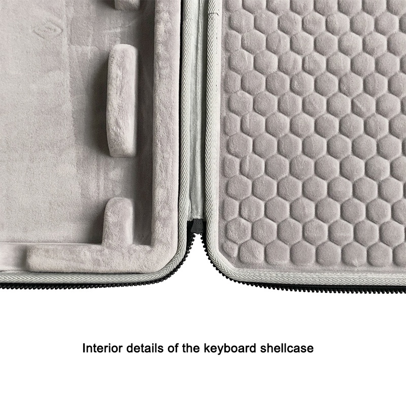 Túi Đựng Bảo Vệ Bàn Phím Cho KBDFANS Bella75 KBD75 KBD8X KBD67 Tofu60 Tofu65 Ốp