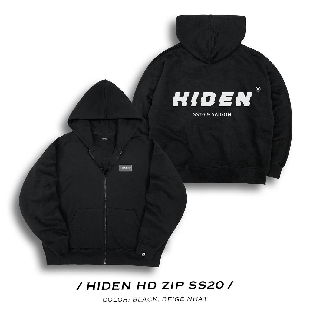 HIDEN HD ZIP