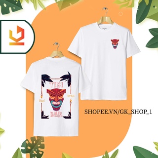[Giảm giá] [Shop mới] [Giá rẻ] Áo thun unisex nam nữ thổ dân (ti.ki.bar)(3option)
