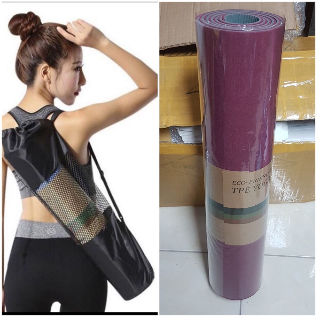 Túi đựng thảm Yoga tiện dụng dễ dàng mang đi lại