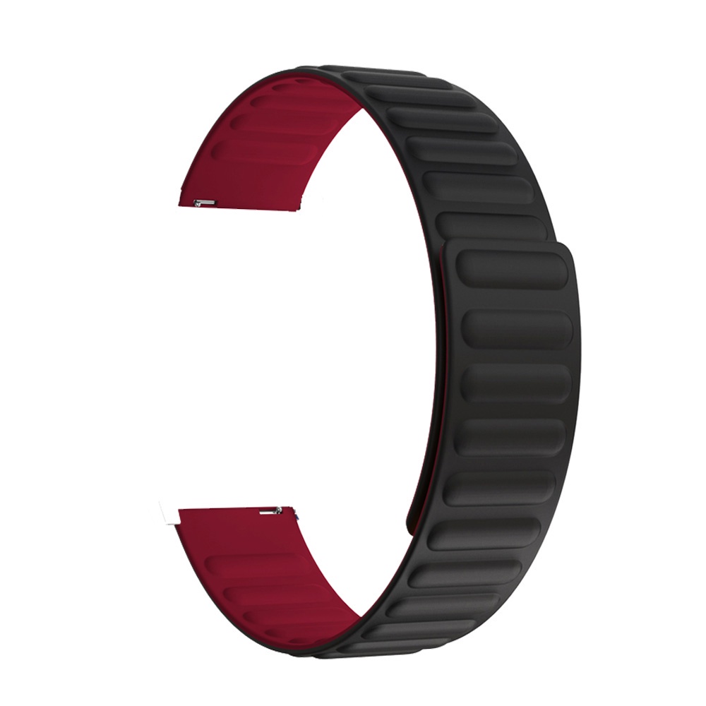 Dây Đeo Silicone Khóa Nam Châm Cho Đồng Hồ Thông Minh Huami amazfit gts 2 mini 2e / Bip U Pro 20mm
