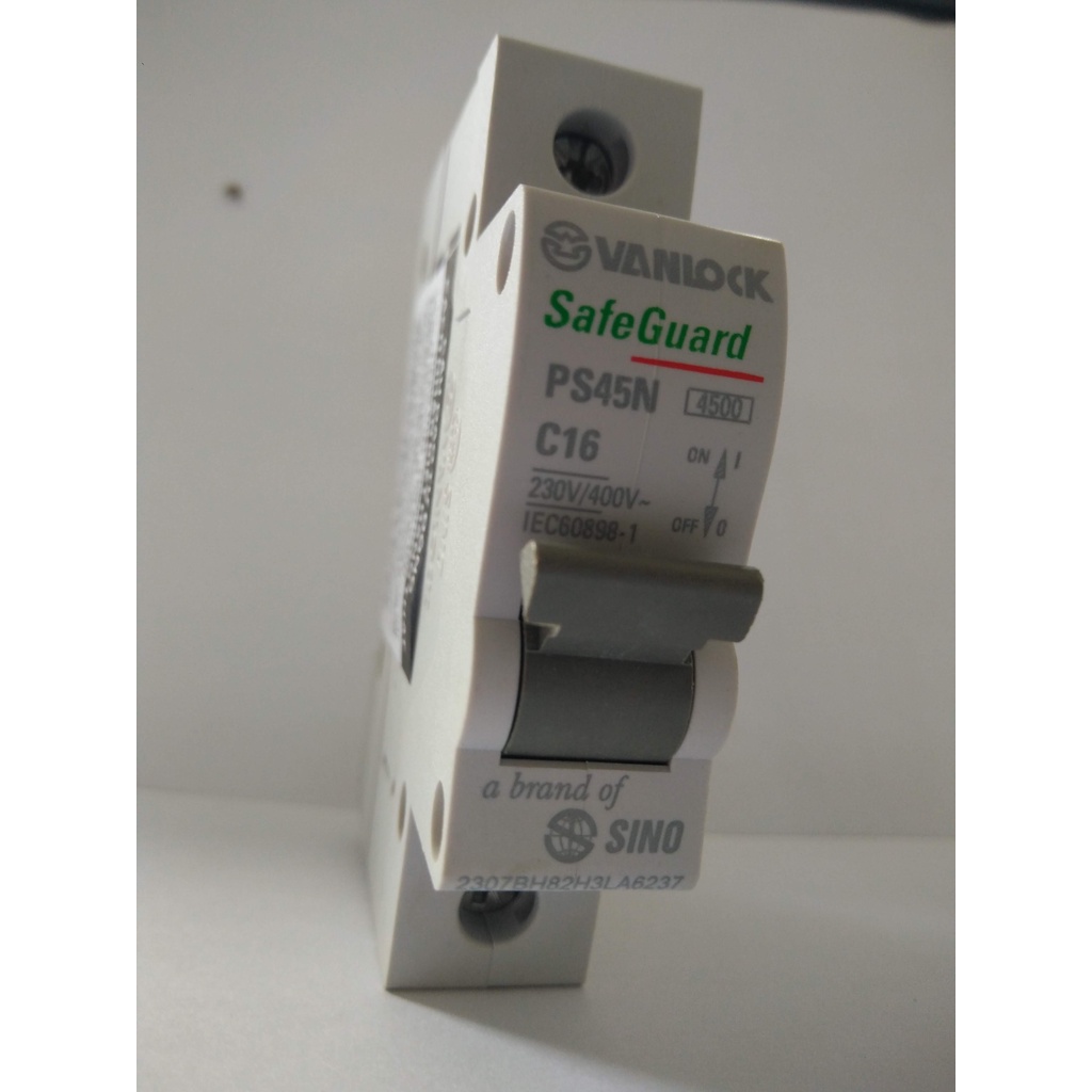 Át tép | Cb 1P Sino Vanlock 16A~63A GIÁ RẺ CHÍNH HÃNG