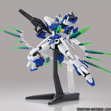 Mô Hình Lắp Ráp Gundam HG Age-FX (tặng kèm base)