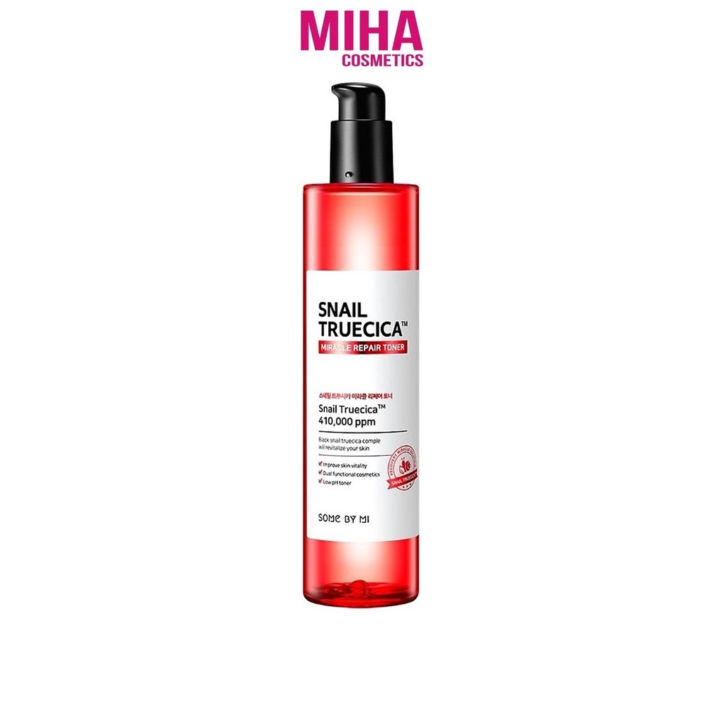 Nước Hoa Hồng Some By Mi Snail Truecica Miracle Repair Toner 135ml Hàn Quốc