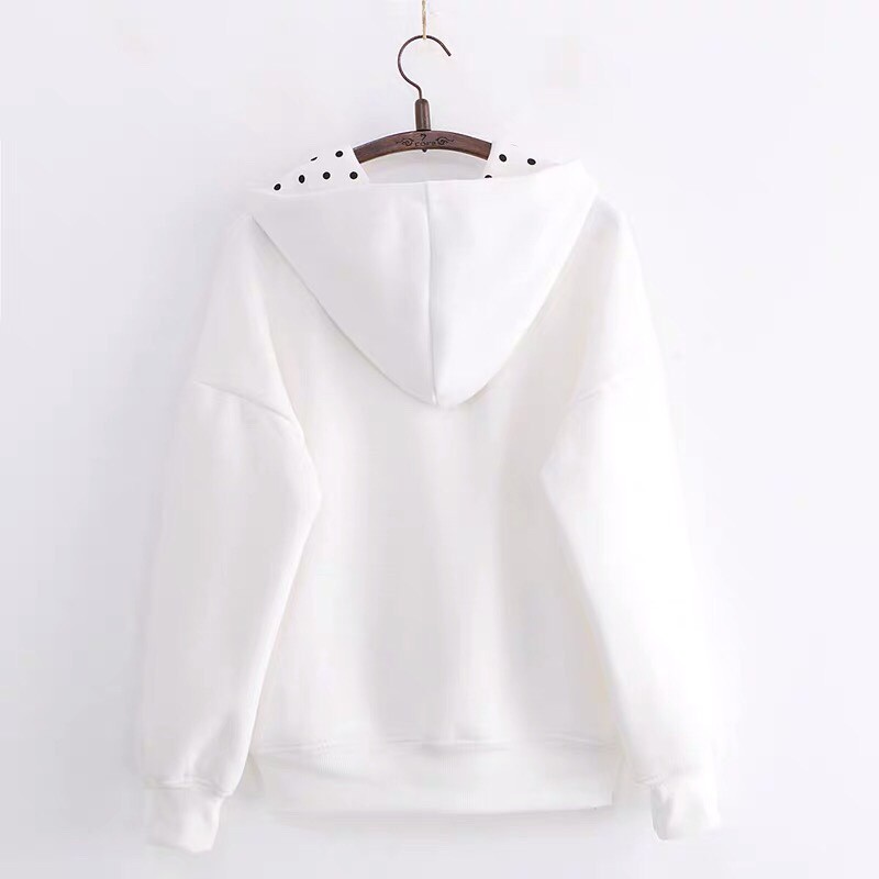 [FREESHIP_50K] Áo Sweater nữ chui đầu nữ dễ thương William DS57 - Chất liệu nỉ ngoại mềm mịn, giữ ấm tốt | BigBuy360 - bigbuy360.vn