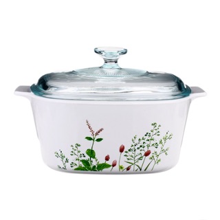 Nồi thuỷ tinh vuông Corningware A-5 5L
