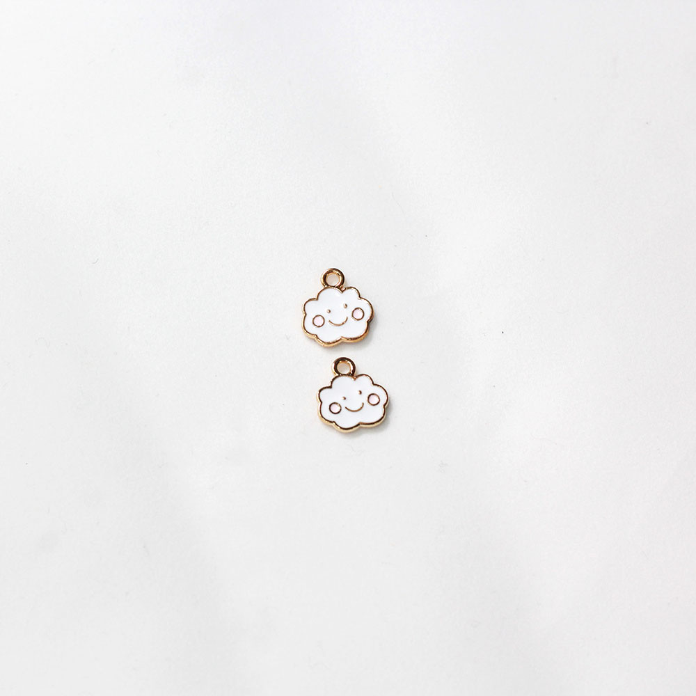 Set 10 Phụ Kiện Cài Tóc Hình Đám Mây Dễ Thương Cho Nữ