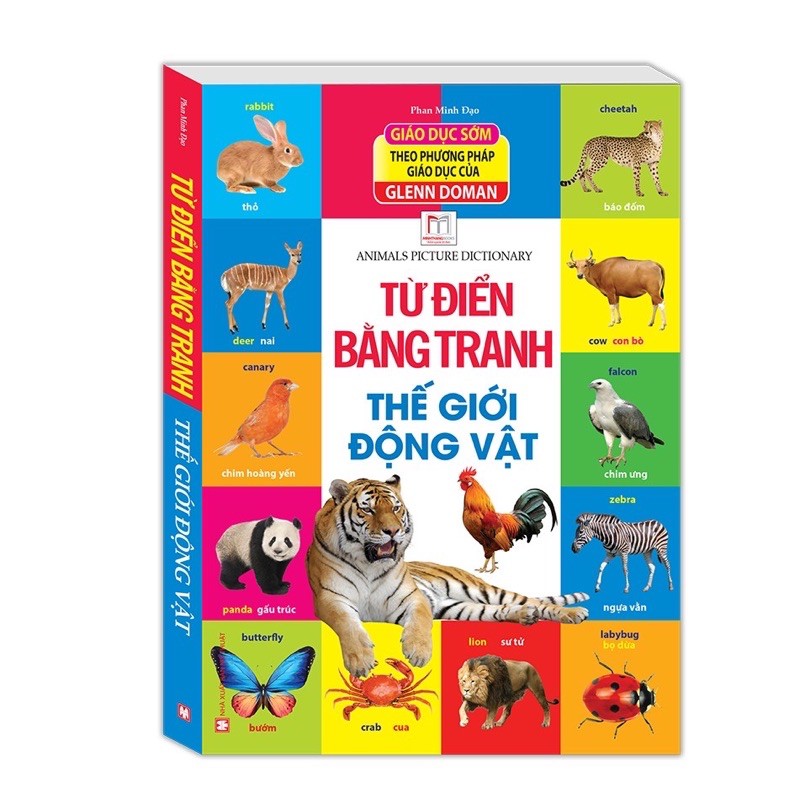 Sách_Từ Điển Bằng Tranh (Thế Giới Động Vật)