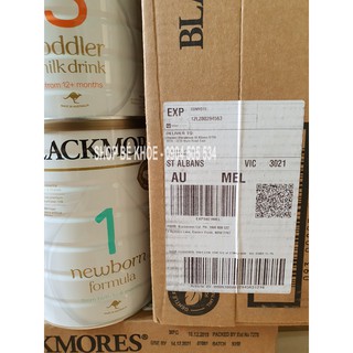 {Date 2022} Sữa Blackmores 900gr - Úc: Số 1, 2, 3