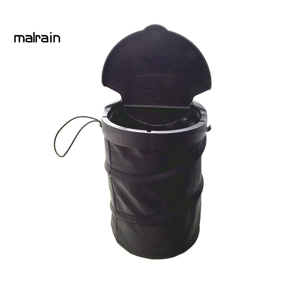 Giá Đỡ Túi Đựng Rác Có Thể Gấp Gọn Thông Dụng Cho Xe Hơi