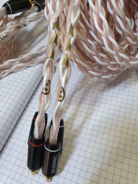 Dây tín hiệu Av, hoa sen, RCA hàng chất lượng.