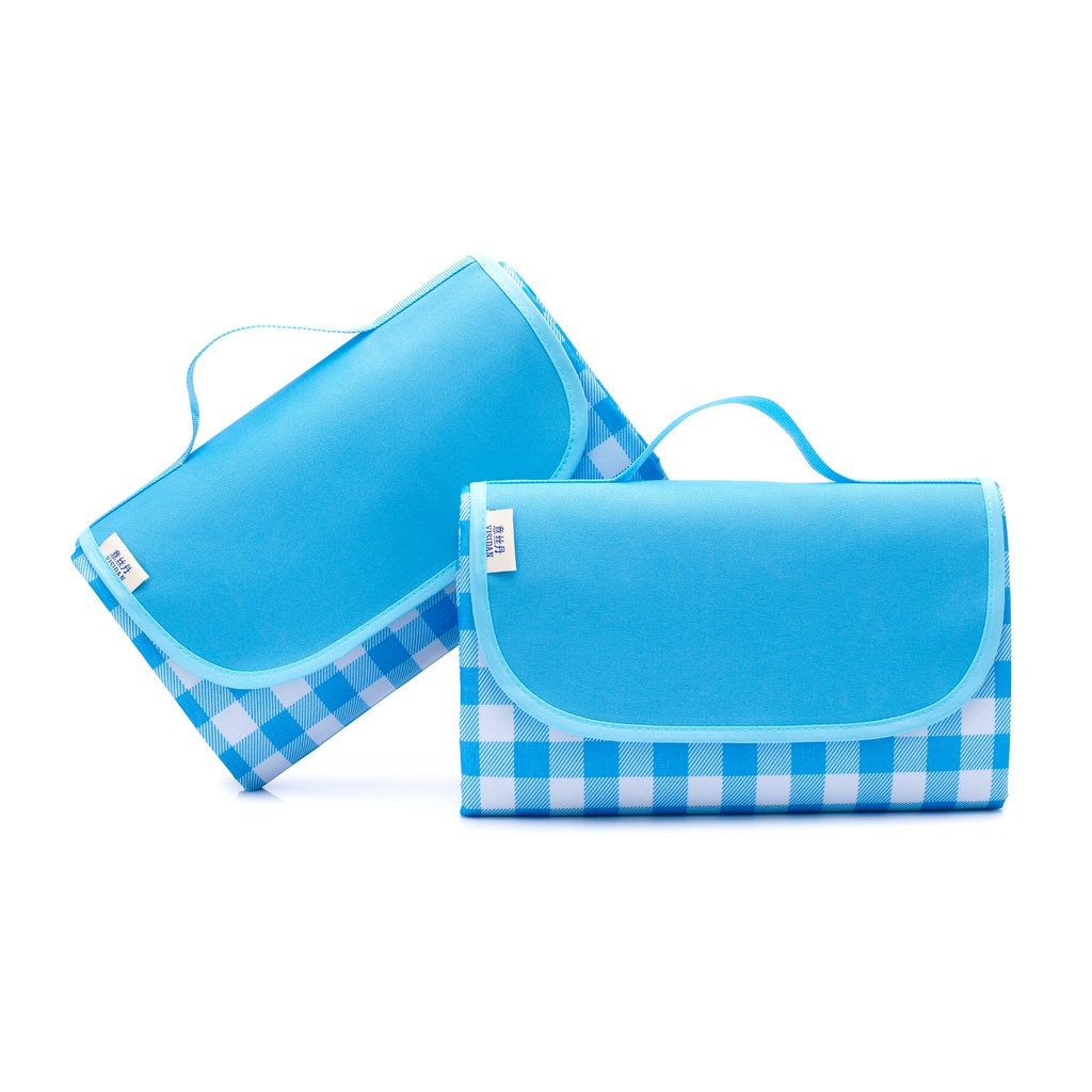 Size 195*200cm Thảm PICNIC CẲM TRẠI du lịch gấp gọn chống thấm chống nhăn dễ làm sạch LOẠI 1 phù hợp cho nhóm đông người