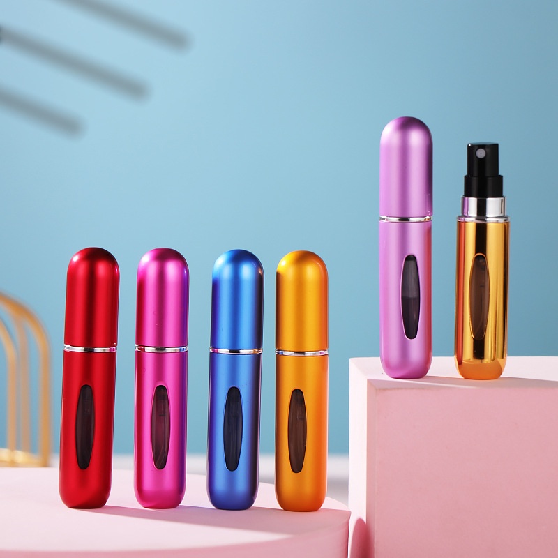 Bình Xịt Rỗng 5ml Dùng Chiết Nước Hoa/Mỹ Phẩm Tiện Lợi
