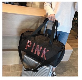 Tui pink du lịch size to
