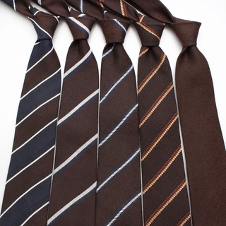 Cà Vạt Len Dày 8cm Kẻ Sọc Thời Trang Công Sở Lịch Lãm Cho Nam