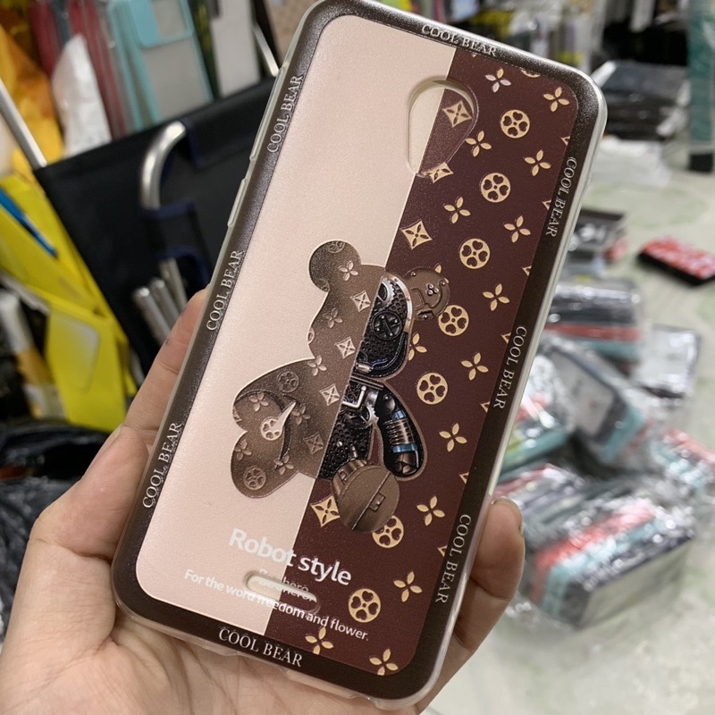 Ốp lưng Meizu C9 dẻo in hình kute