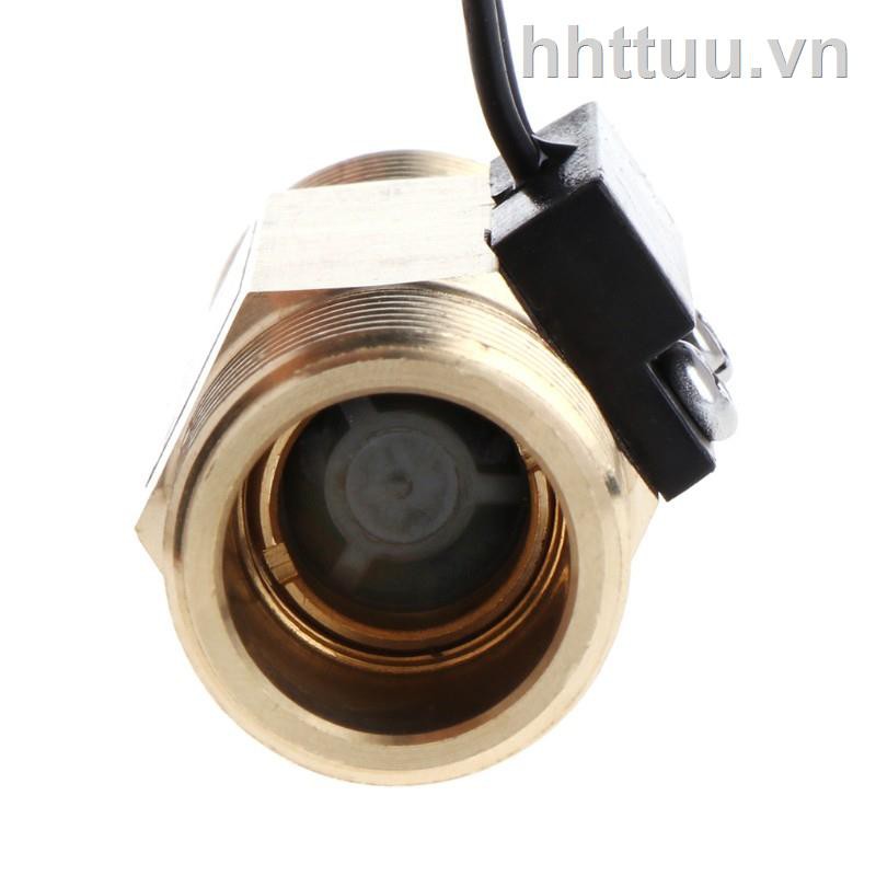 ⊙✟Công tắc cảm biến lưu lượng dòng chảy DC 250V G1 / 2 " DN15 70W