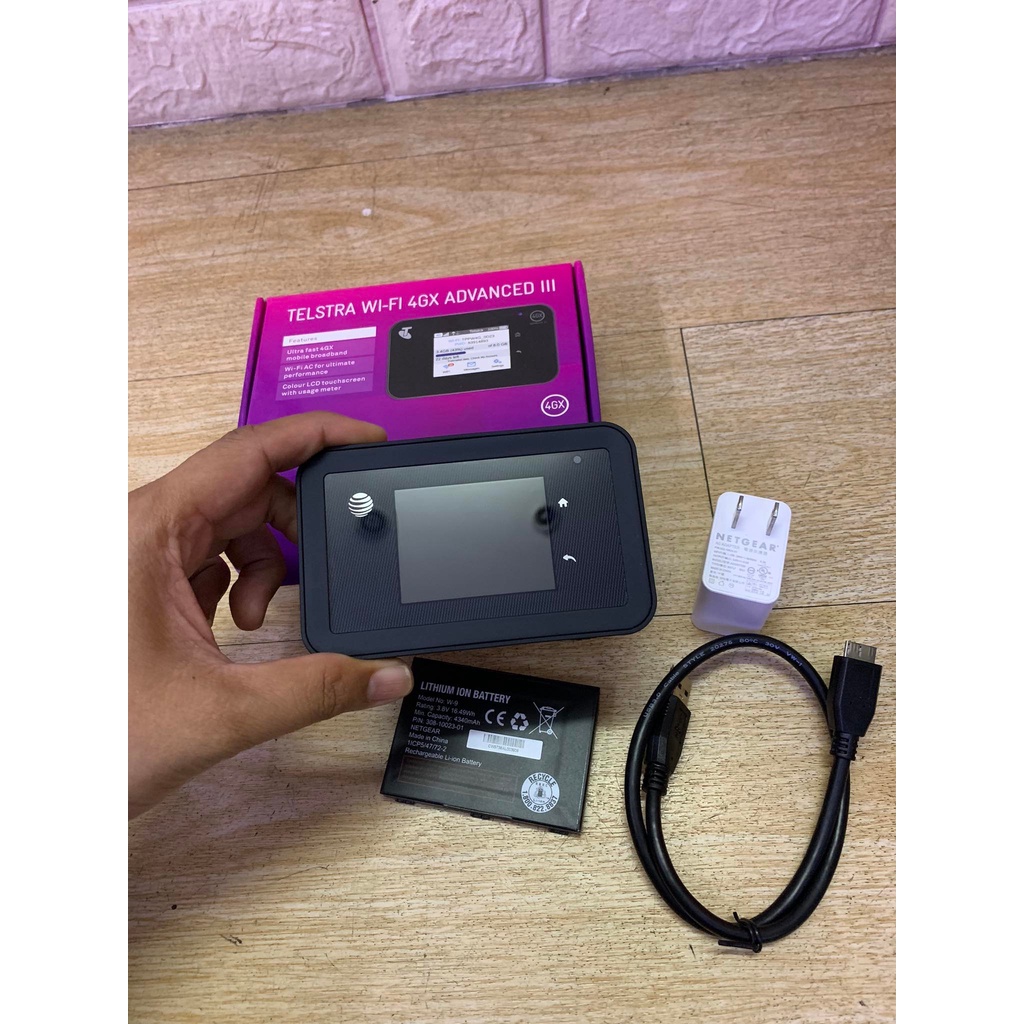 Thiết bị phát Wifi 4G Netgear 815S fullbox full phụ kiện