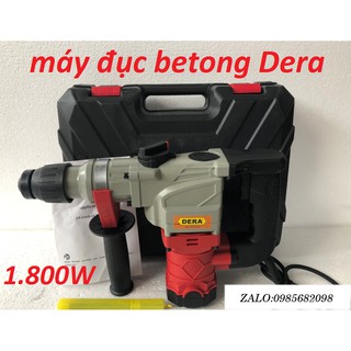 Bộ Máy khoan đục betong Dera, may duc Dera