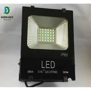 Đèn pha led 30W Chip 5054 EHC ( Ánh sáng trắng ) - Điện Việt