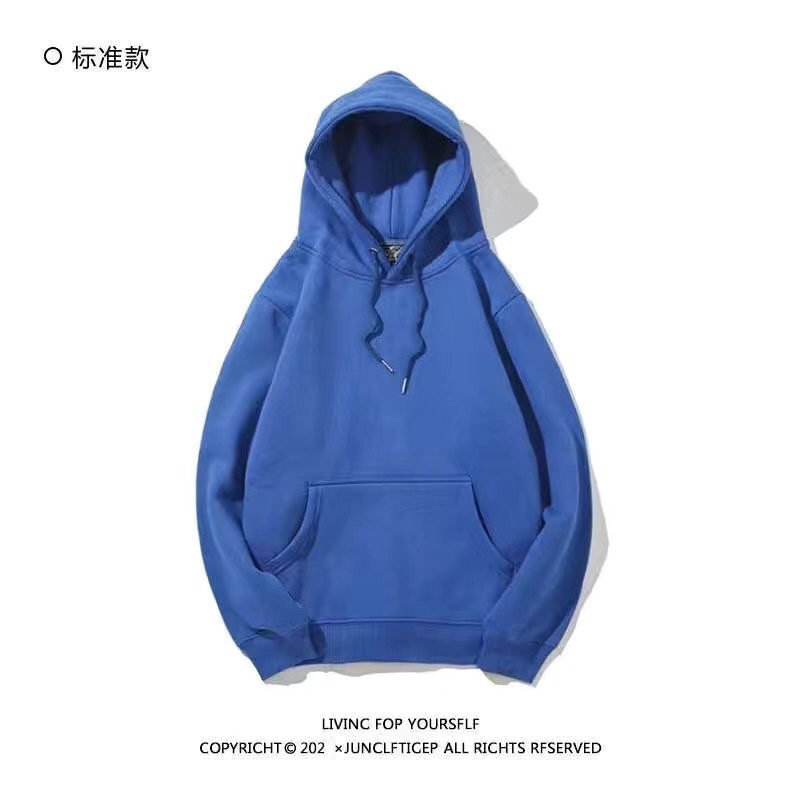Áo hoodie xanh