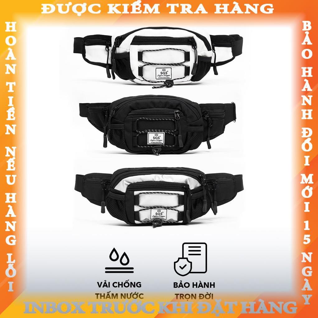 Túi Đeo Chéo, Túi Bao Tử Flexible SAIGON SWAGGER® SGS Flexible Bumbag amnguyen