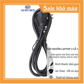 Dây Nguồn Cho Sạc Adapter Laptop, Máy Tính Bàn (PC) - Màn Hình LCD, Dây Nguồn Số 8