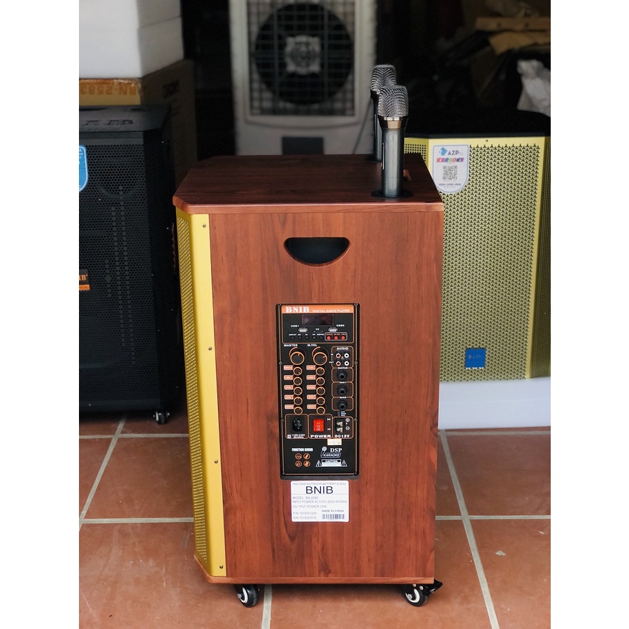 Loa kéo BNIB BASS 40, 3 đường tiếng Tặng 2 micro cao cấp