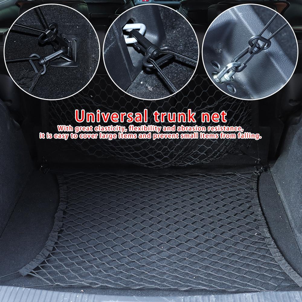 SUYO Lưới Giữ Đồ Nội Thất Xe Hơi Co Giãn Tiện Dụng