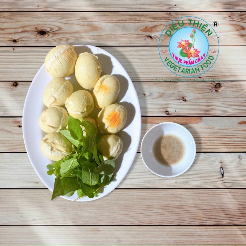 (HÀNG LẠNH CHỈ GIAO HCM) TRỨNG GÀ CHAY ÂU LẠC VĨ 10 TRỨNG