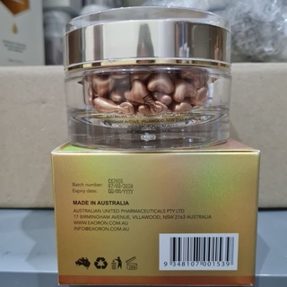 Serum trắng da eaoron úc dạng viên