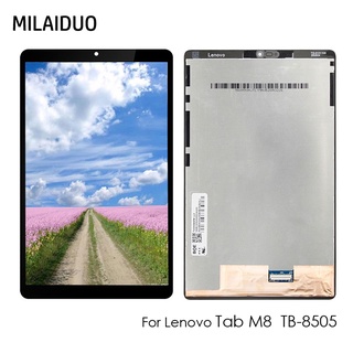 Màn hình cảm ứng lcd kỹ thuật số 8.0" thích hợp cho lenovo tab m8 hd prc row tb-8505x tb-8505f tb-8505
