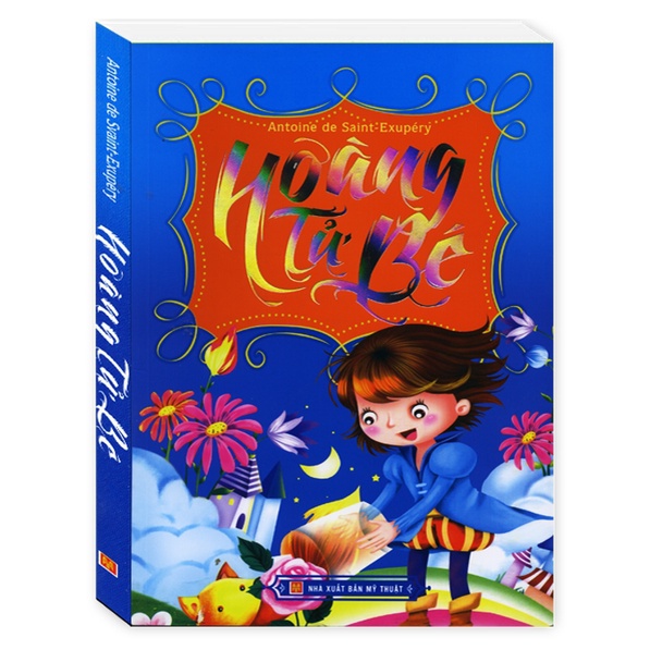 Sách - Hoàng Tử Bé (Bìa Mềm)