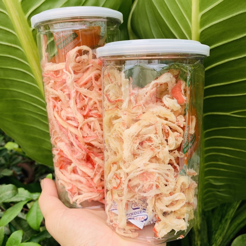[ HCM ] Mực Hấp Nước Cốt Dừa Lon Pet 250gram