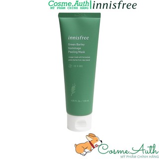 Mặt Nạ Tẩy Tế Bào Da Chết Từ Lúa Mạch Xanh Innisfree Green Barley Gommage Mask 120ml