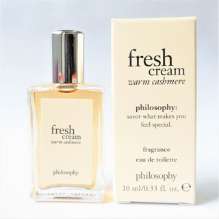 Philosophy fresh cream warrm cashmere mini 10ml mỹ