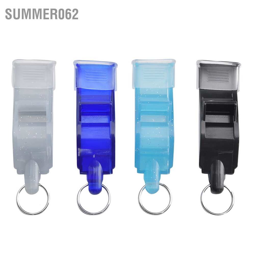 summer062 Bán buôn bán sẵn 4PCS Nhựa ABS Cá heo cuộc thi bóng rổ Trọng tài Trẻ em có tần số cao đặc biệt  Giao hàng nhanh chóng