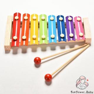 Đồ chơi nhạc cụ Xylophone bằng gỗ giúp phát triển trí thông minh cho bé