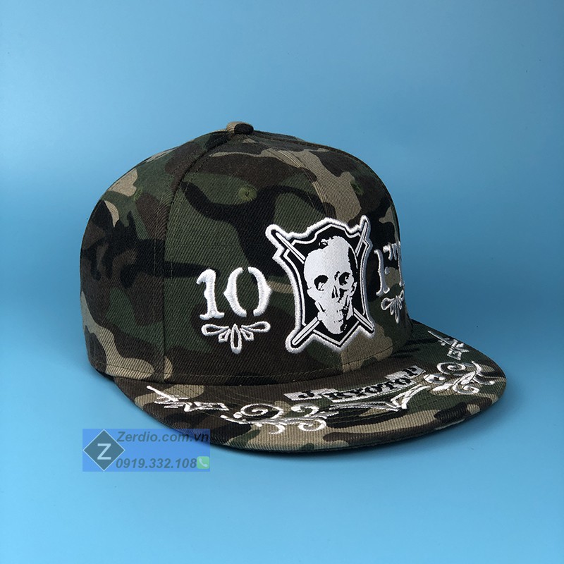 Nón hiphop Snapback rằn ri đẹp cho cả nam và nữ