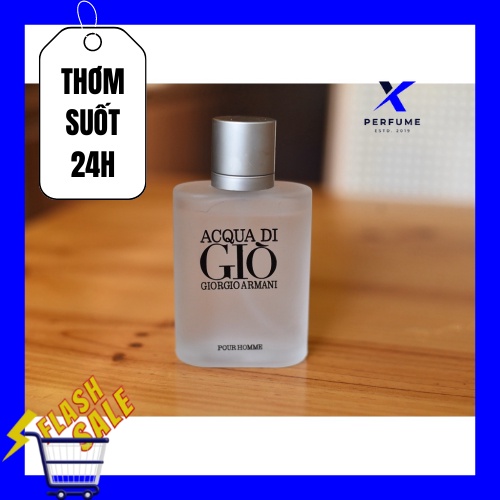 Nước hoa nam Acquadigio 100ml mùi hương của biển, thơm quyến rũ