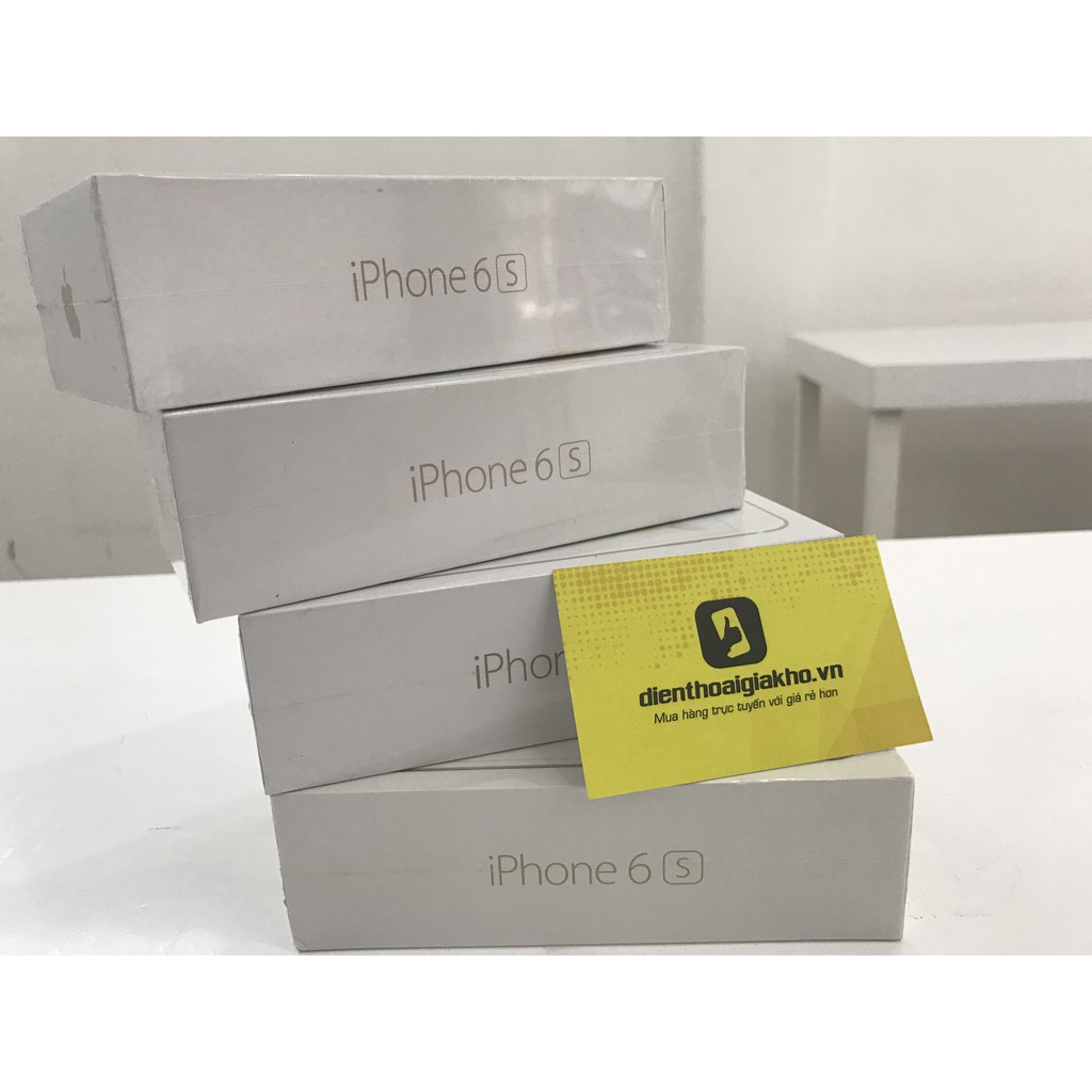 APPLE IPHONE 6S 64GB FPT ĐỔI BẢO HÀNH CHÍNH HÃNG VIỆT NAM MỚI 100% FULLBOX