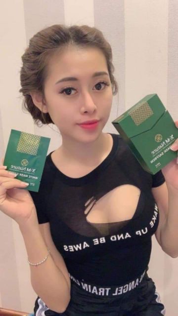 Combo khuyến mãi bộ đôi siêu phẩm dưỡng trắng da mờ nám tàn nhang X-M NATURE